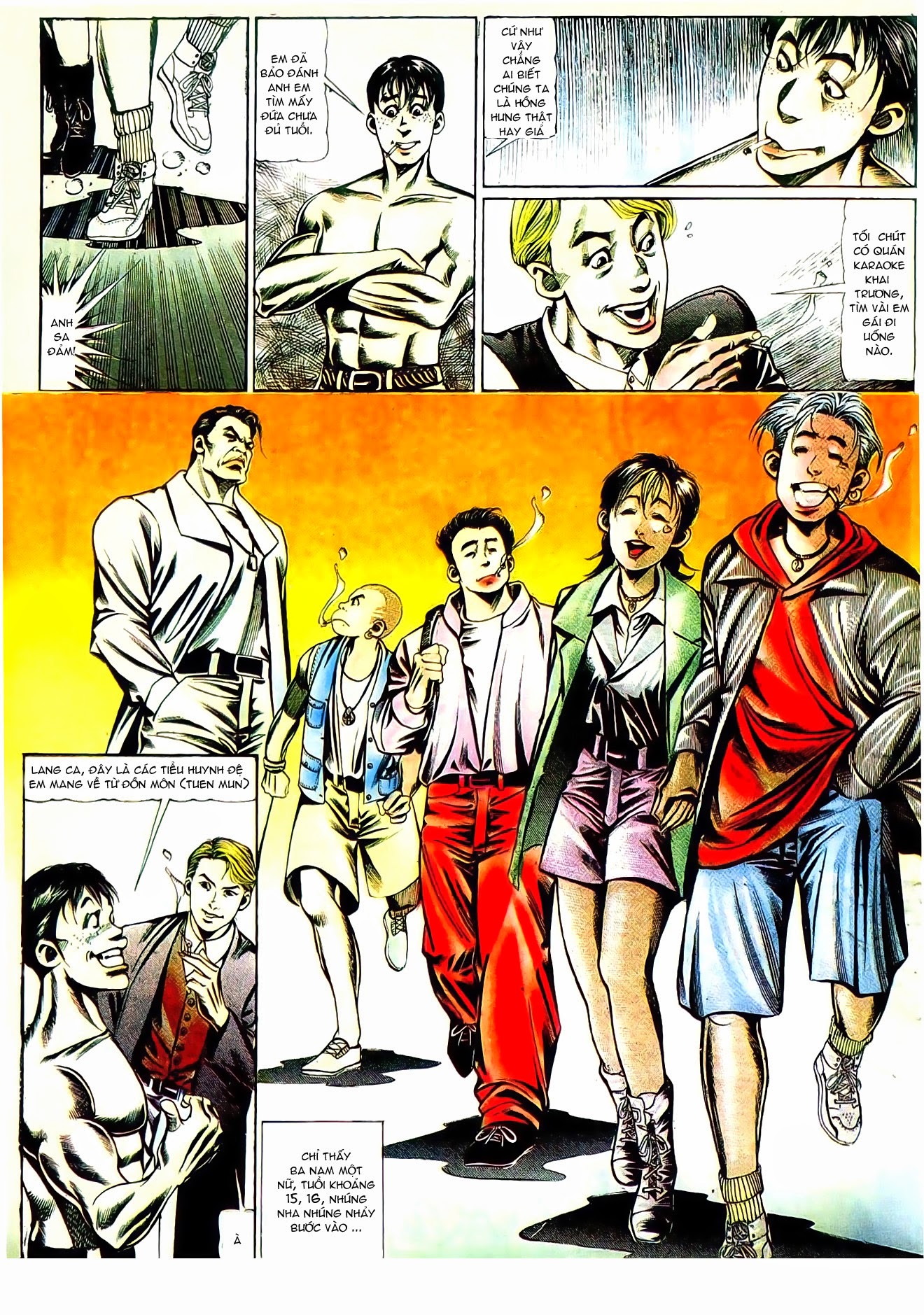 Người Trong Giang Hồ chap 103 - Trang 8