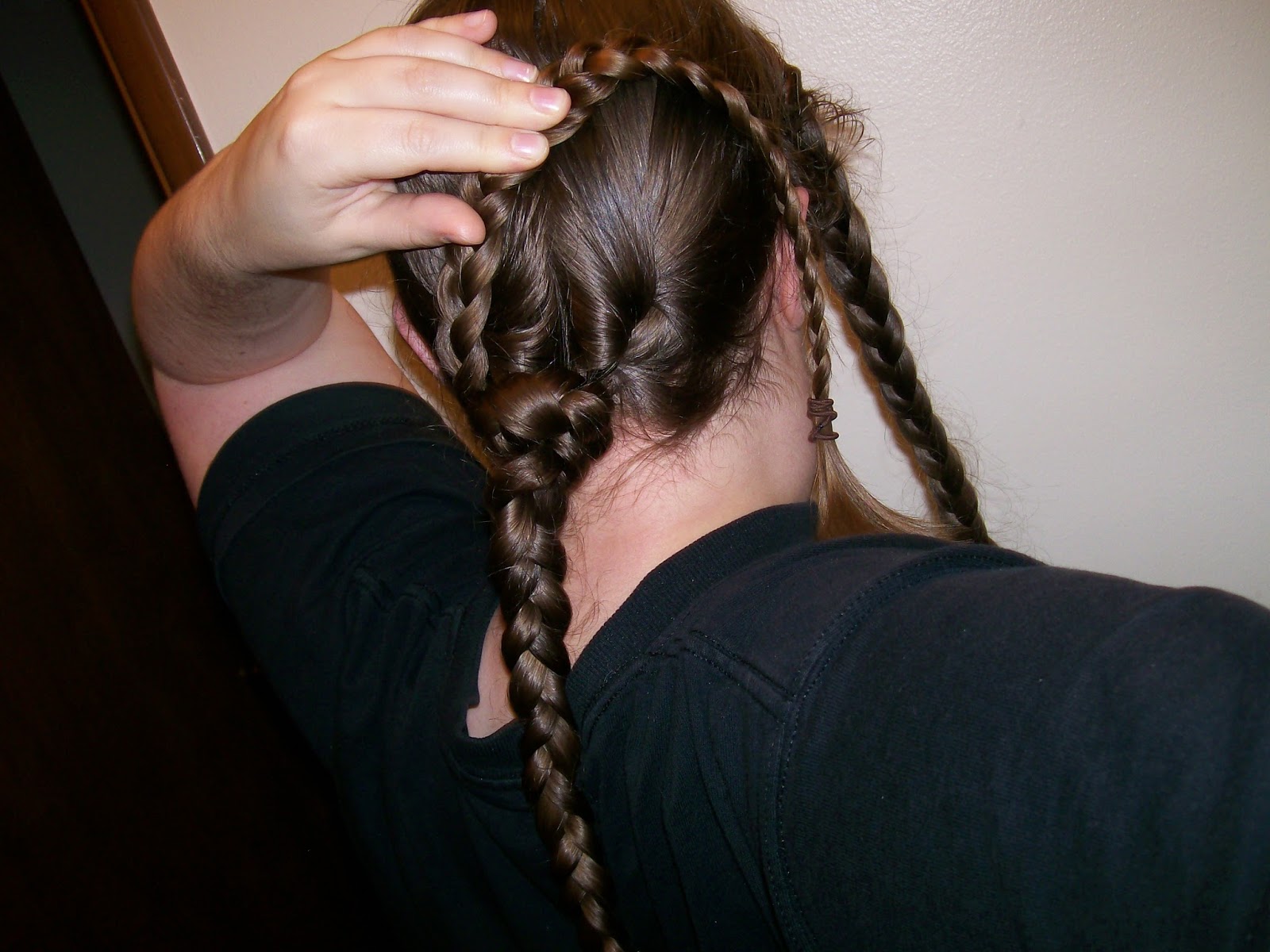Hairdressing: Twisted and Plaited Chignons; Or Basics, Part II | Beth's ...