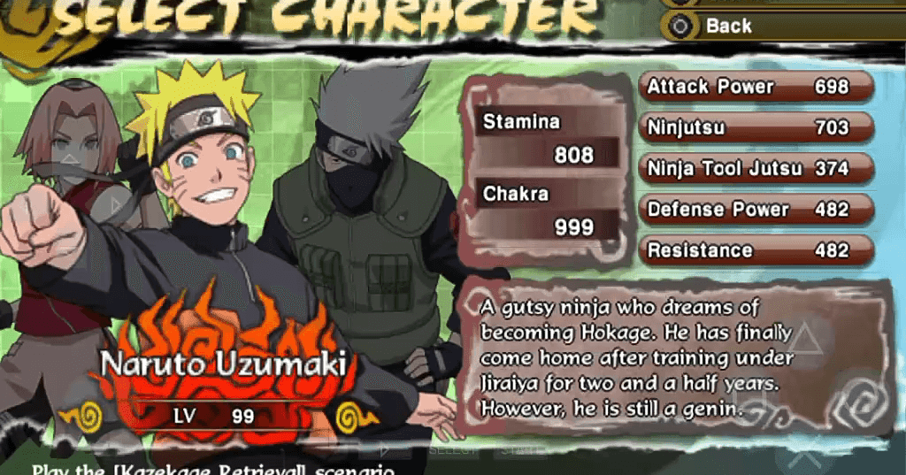 CWCHEATS Naruto Shippuden Legends Akatsuki Rising - สูตร ...