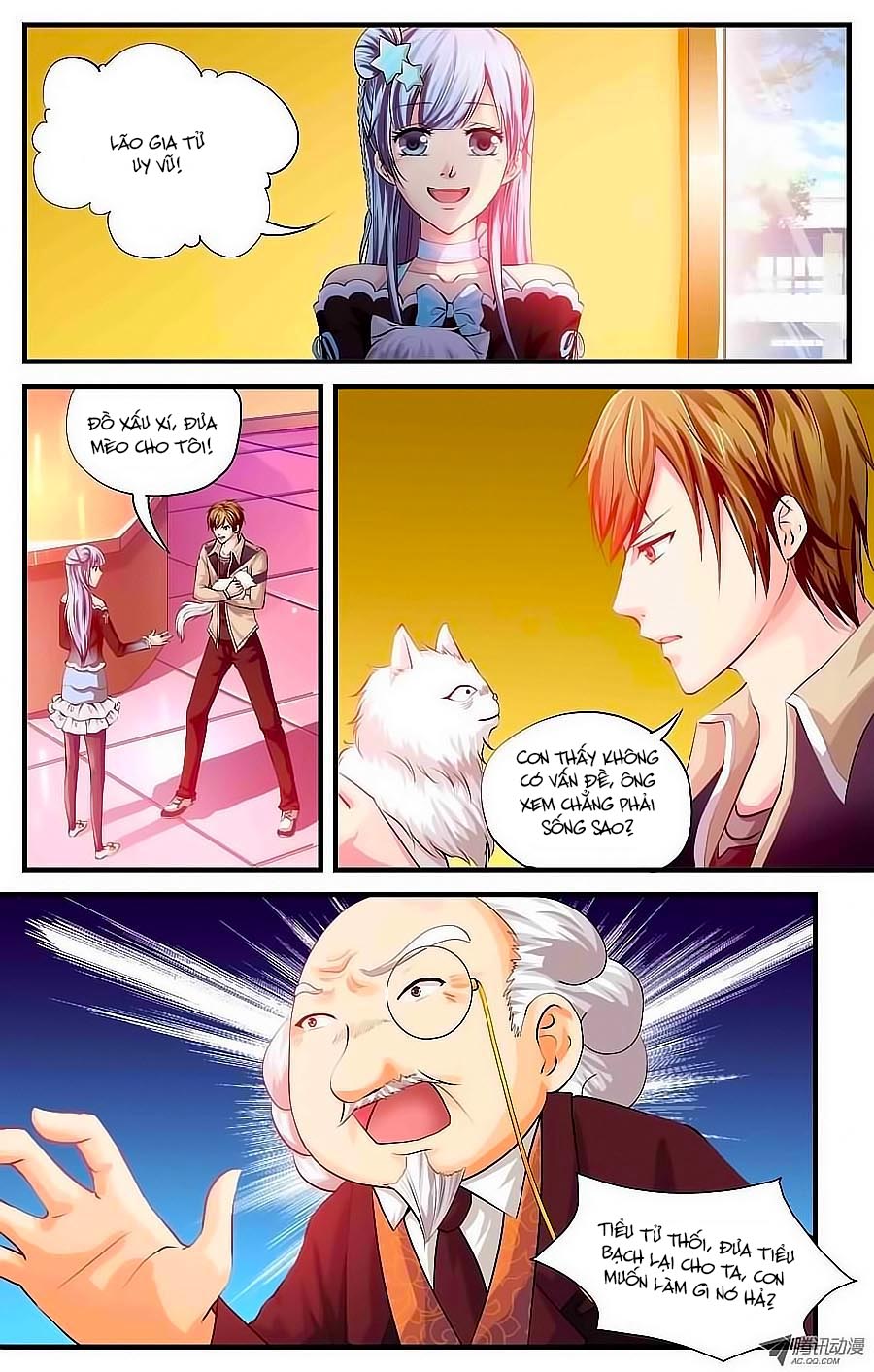 Học Viện Mỹ Nam Số 7 Chap 12 - Next Chap 13