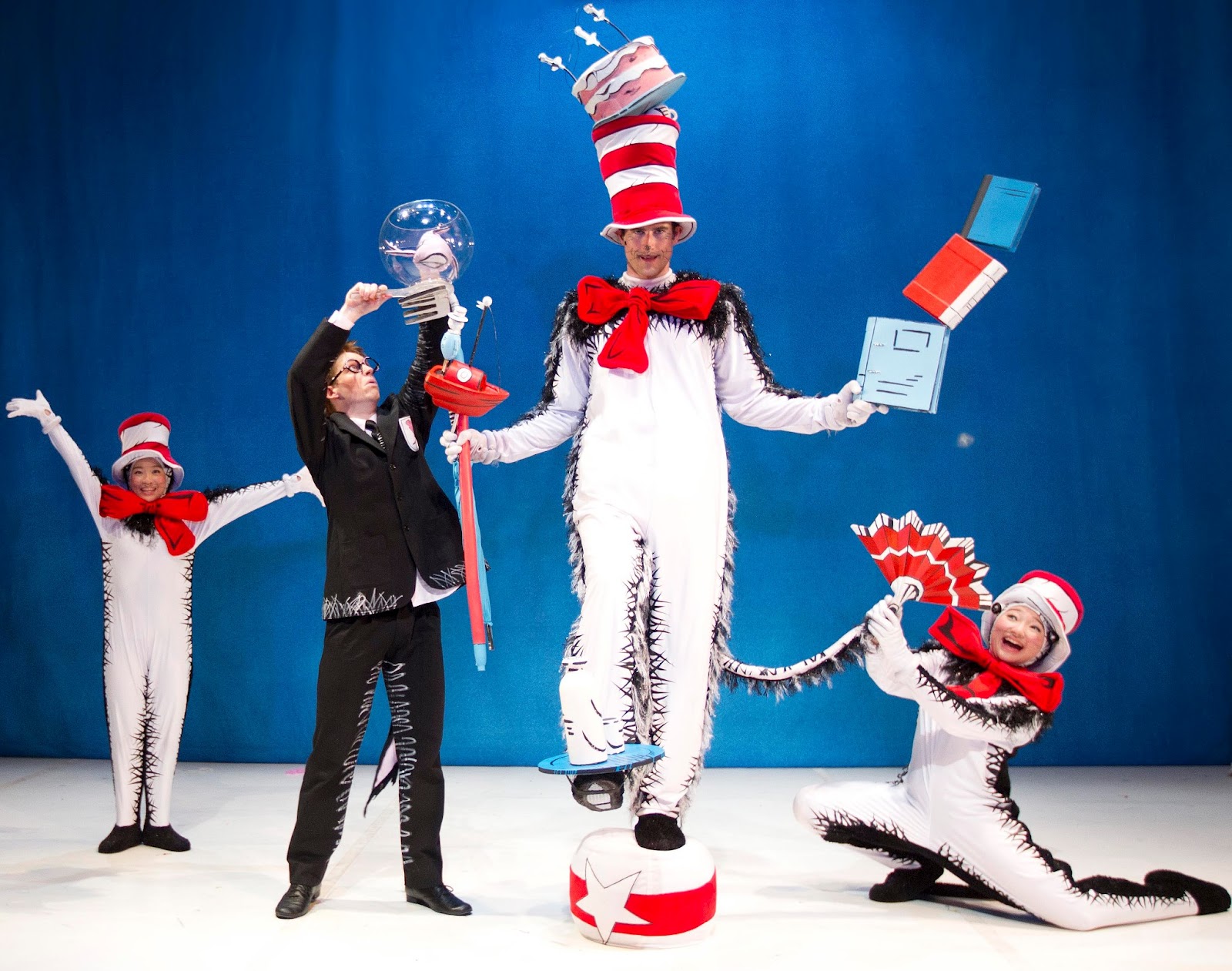 Dr Seuss' The Cat in the Hat Play Singapore Wacky