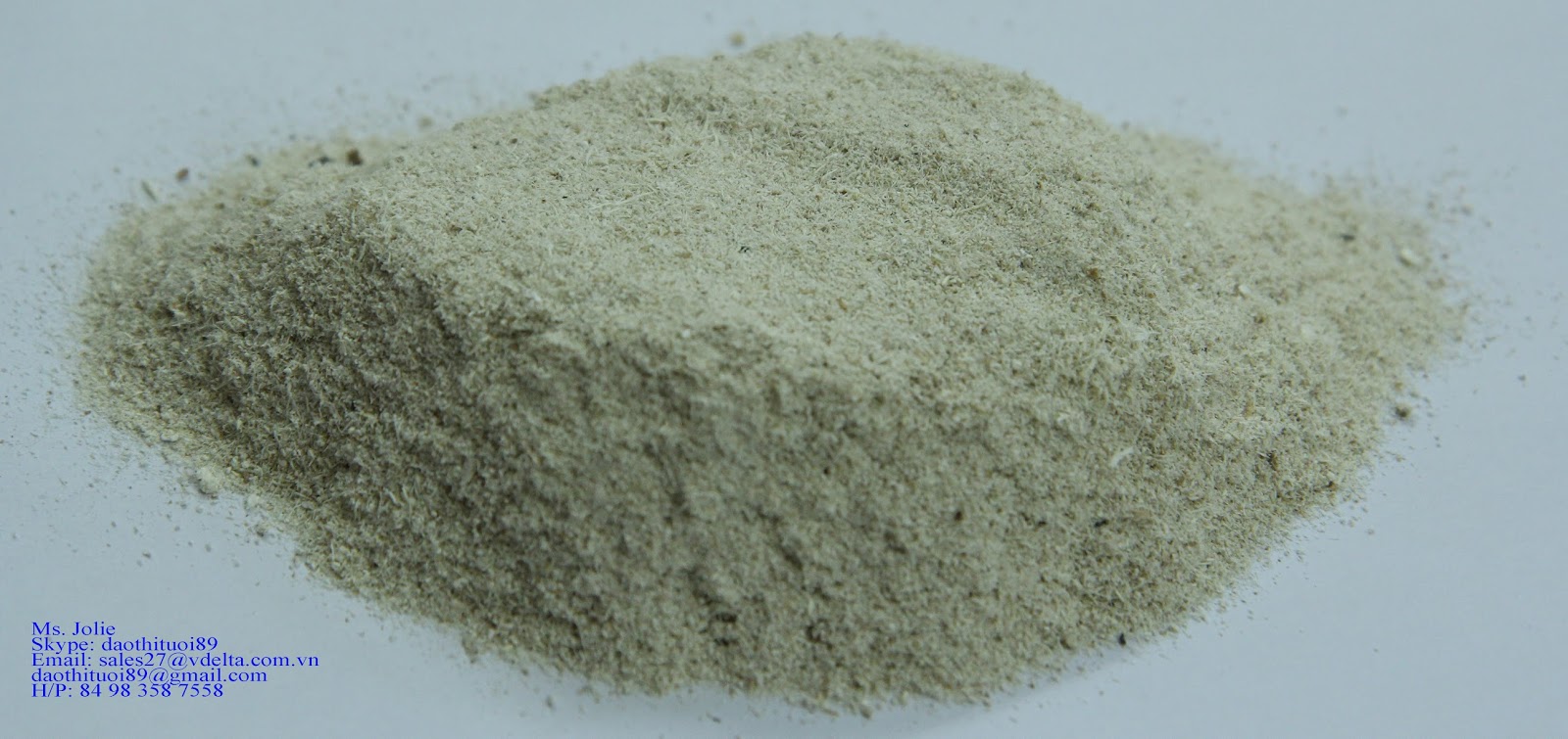 ONGGOK STARCH POWDER TAPIOCA RESIDUE POWDER TAPIOCA FIBER POWDER MOSQUITO COIL MATERIALS