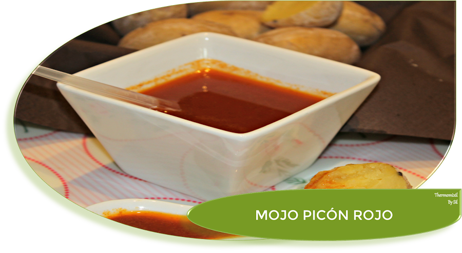MOJO PICÓN ROJO CON THERMOMIX
