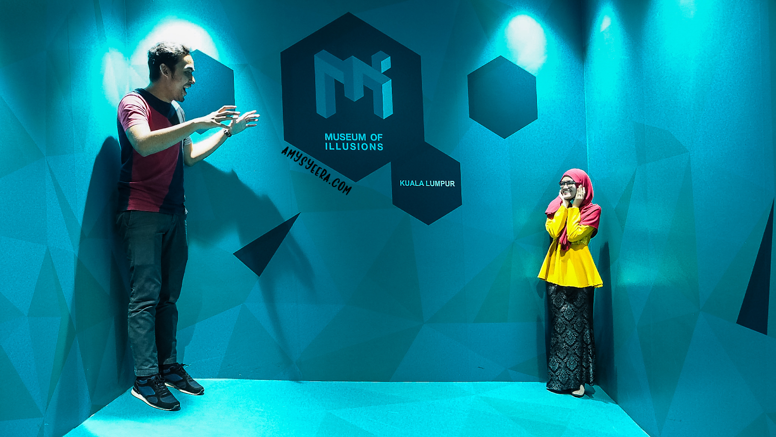 museum of illusions amysyeera