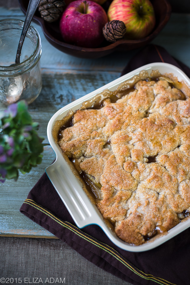 Notes from My Food Diary: Apple Cobbler