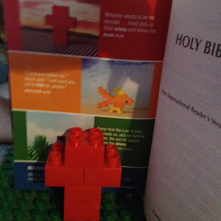 Bible NIrV New International Reader’s Version Kids Children Building Lego Scripture God#HSReview #FaithBuilding #Bible #NIrV
