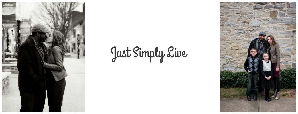 JUST SIMPLY LIVE