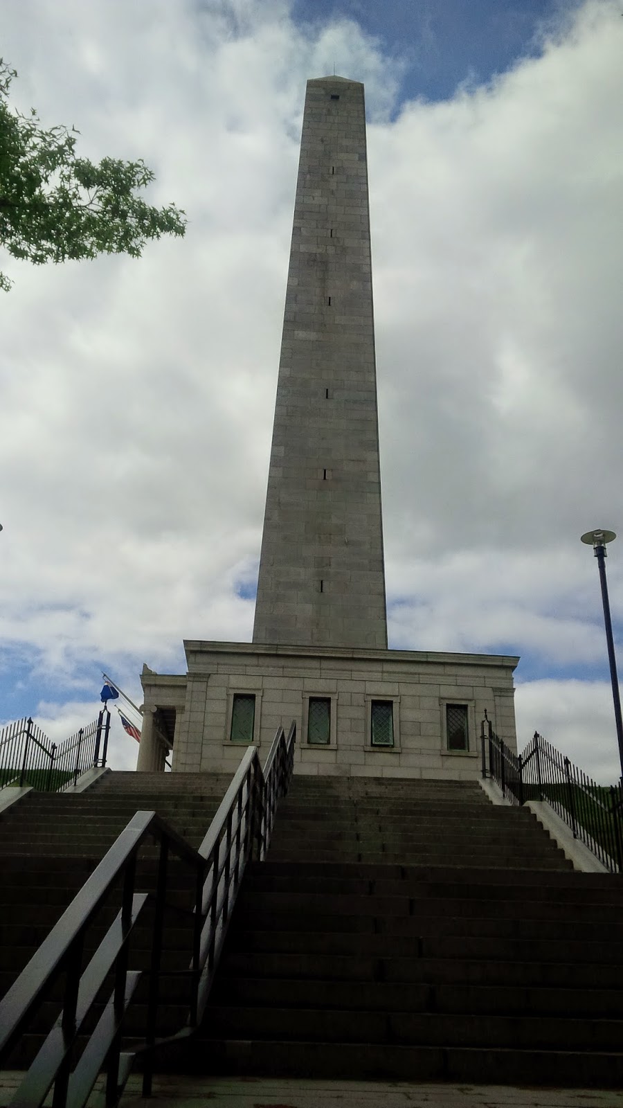 Class of 2015 in Boston Breed's Hill