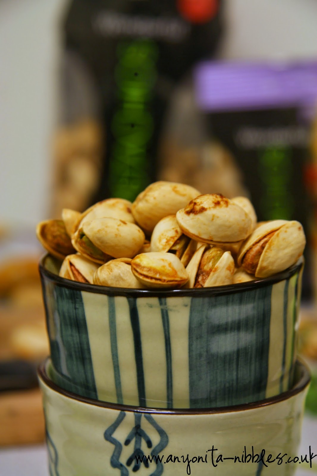 Wonderful Pistachios Sweet Chilli Pistachios from Anyonita Nibbles