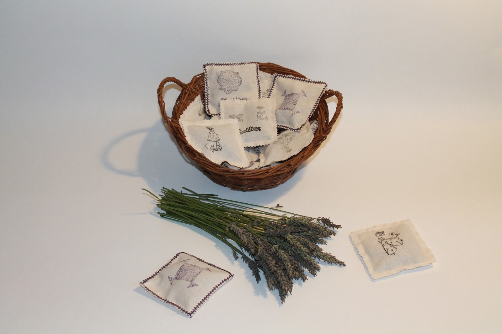 Sachets de lavande tuto