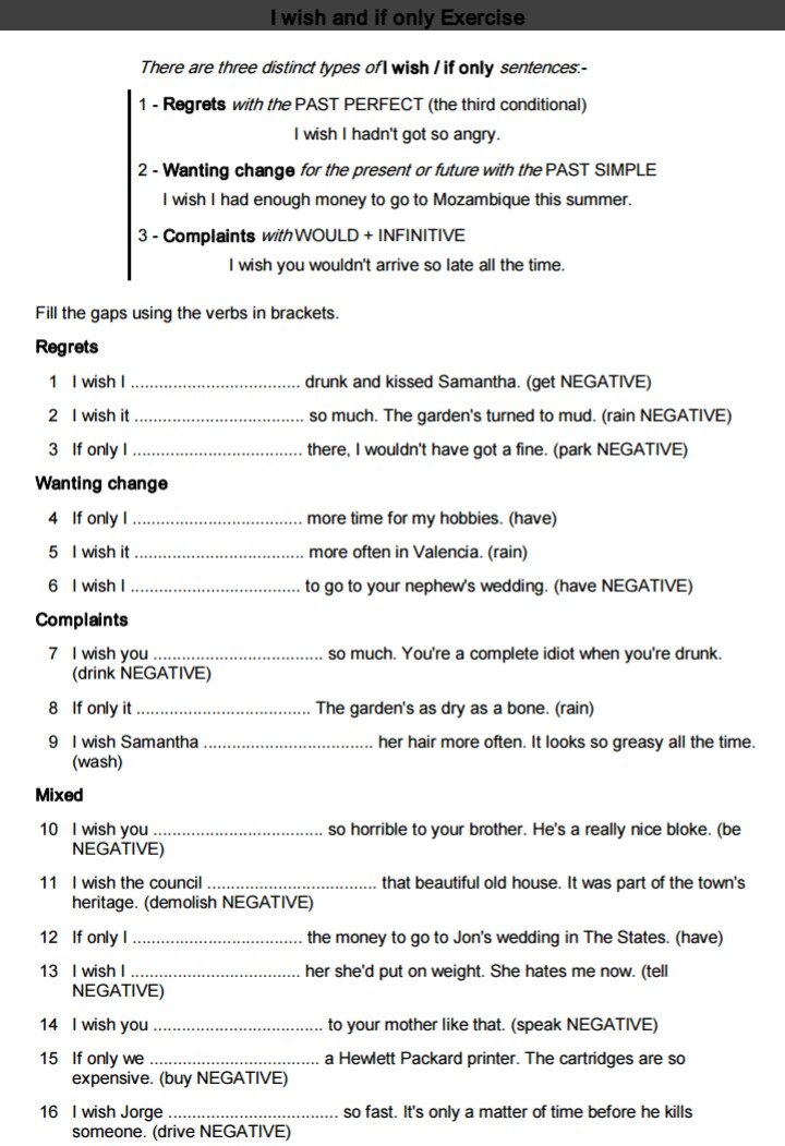 Упражнения на i wish в английском. I wish упражнения. Wish упражнения. I wish if only exercises. I wish задания.