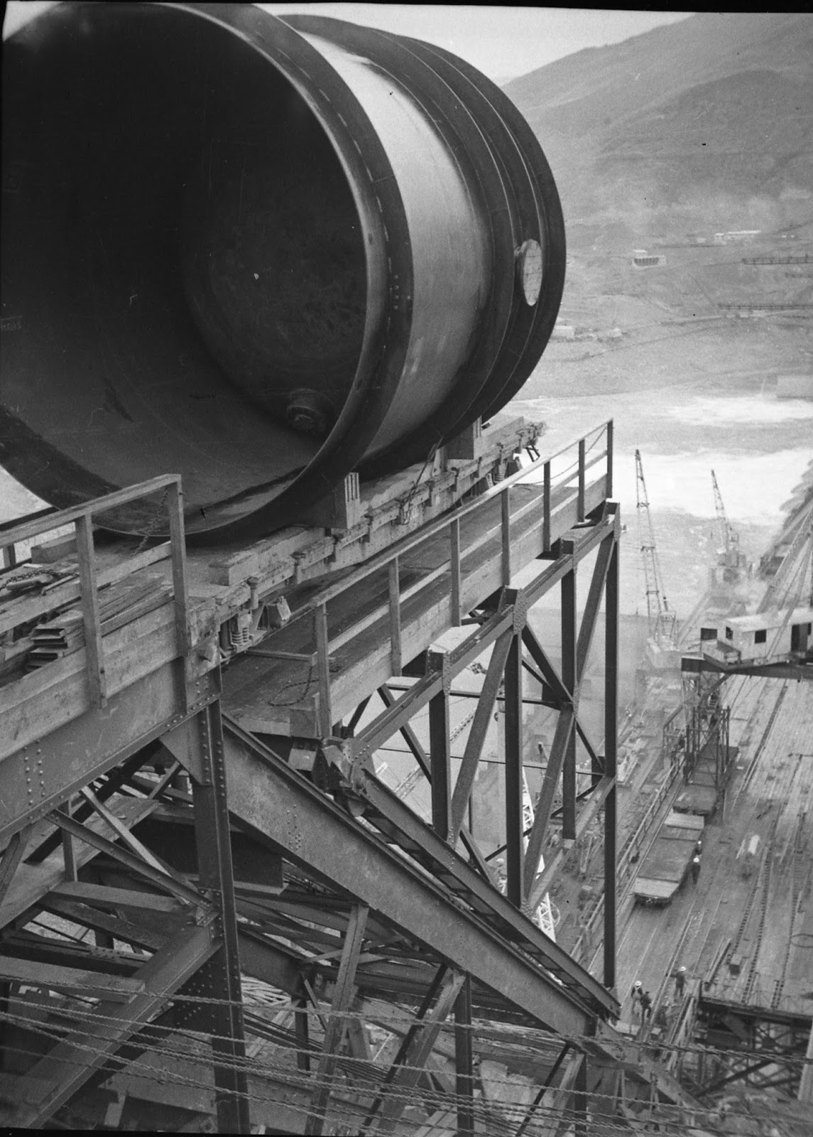Big Bend Railroad History Grand Coulee Dam Car Skip