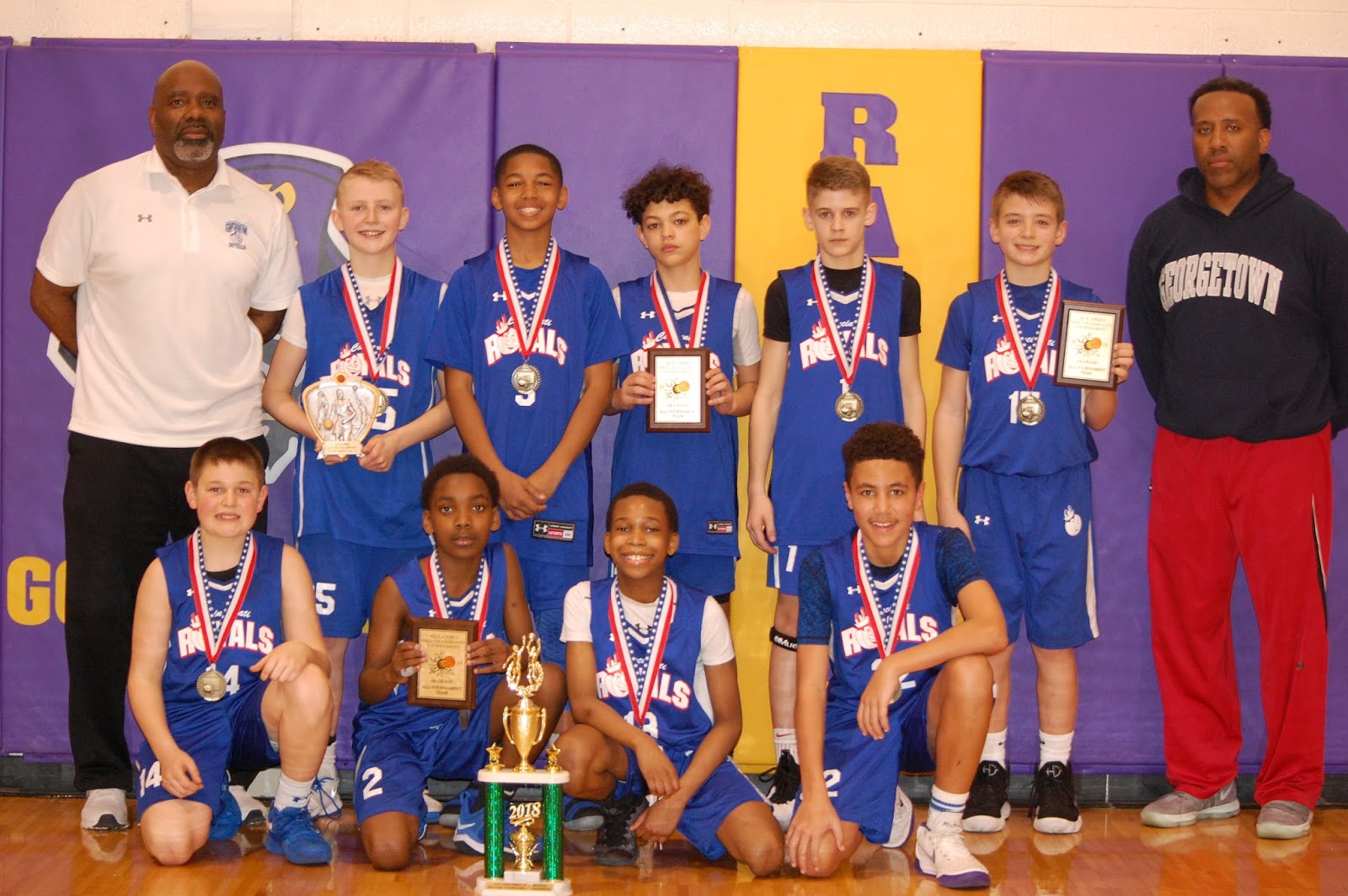 . Nike Grassroots TournamentChampionship Sunday