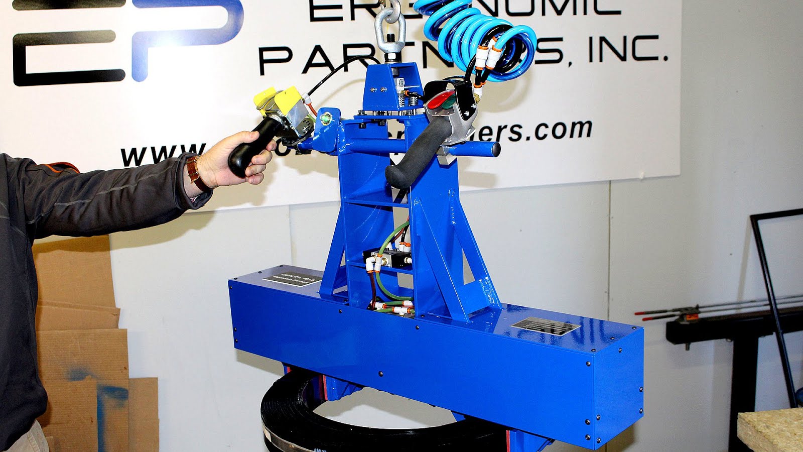 Engineered Lifting Systems & Equipment Lift Choices