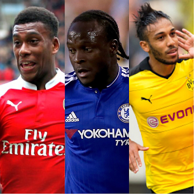 0000 Alex Iwobi, Victor Moses and the 4 other footballers who could win the 2017 African player of the year (Editorial)