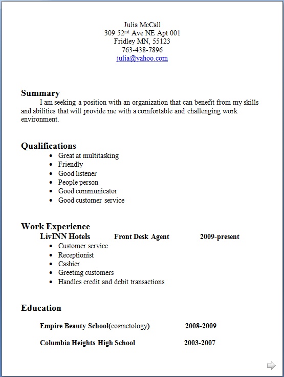 good cashier resume format in word free download cashier resume format
