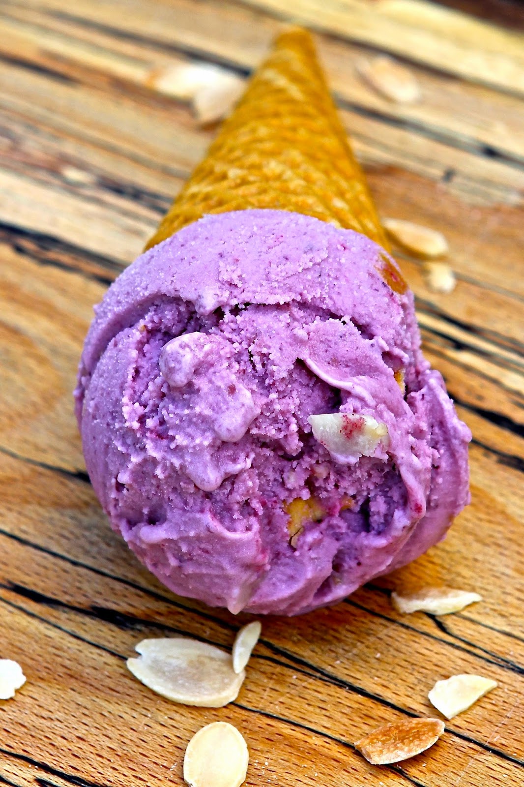 Gluten Free Alchemist CherryAlmond Coconut Milk Ice Cream