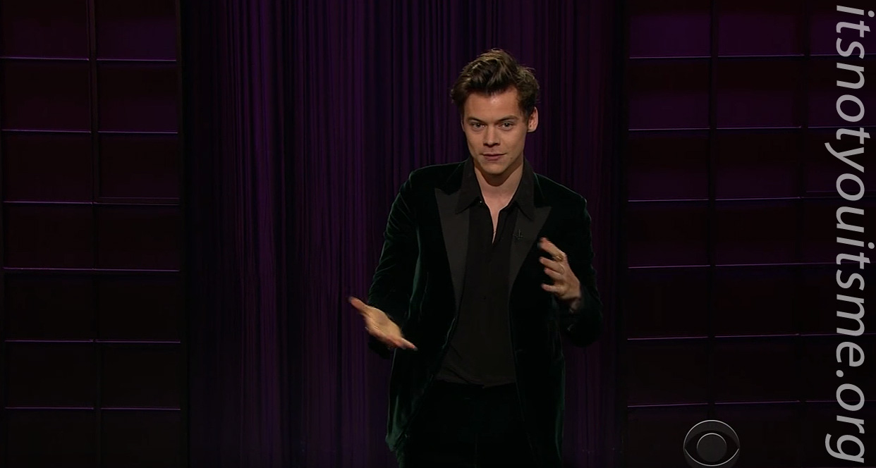 Itsnotyouitsme Blog Harry Styles Is The Cover Boy Of The Face