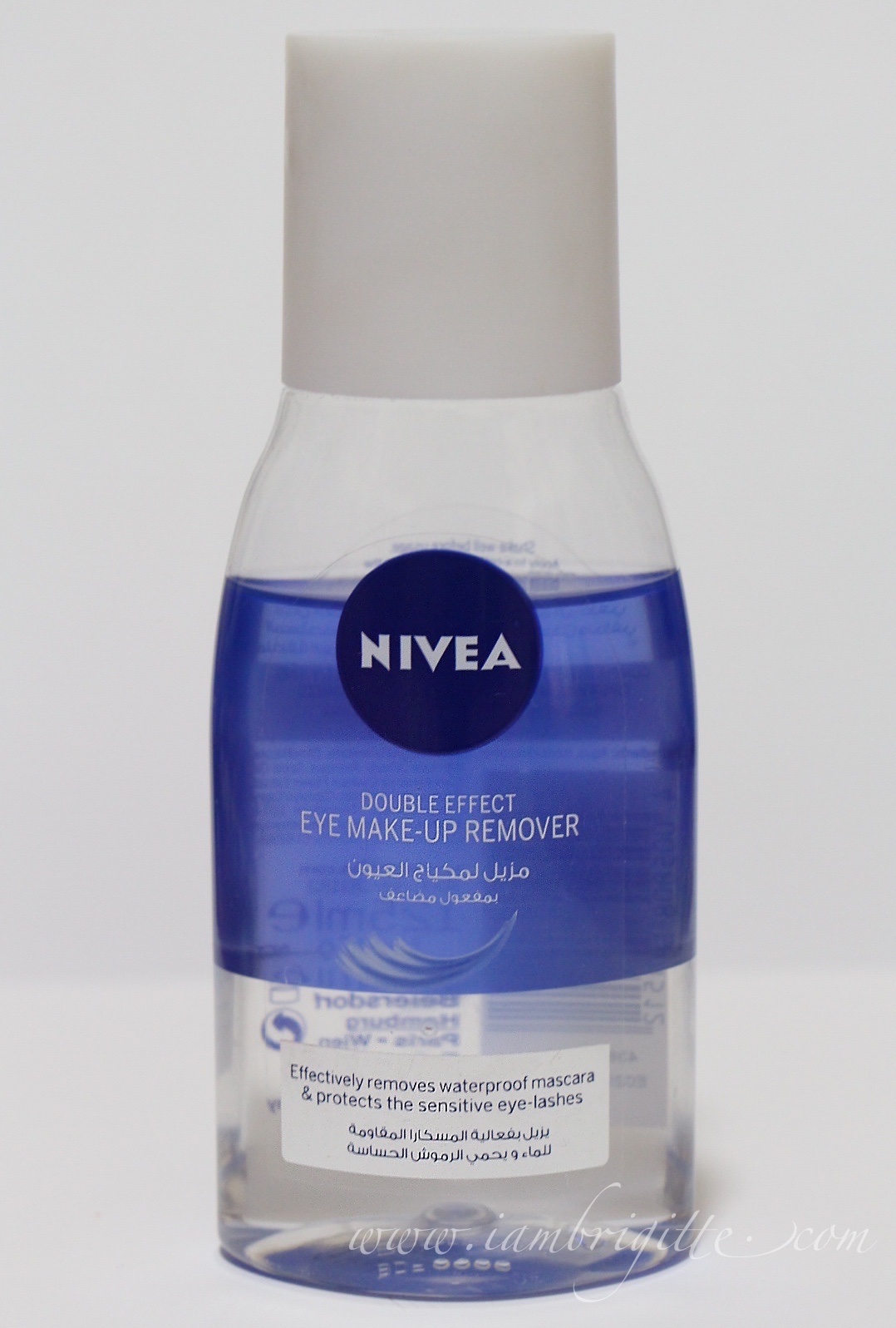 IAMBRIGITTE Nivea Double Effect Eye MakeUp Remover