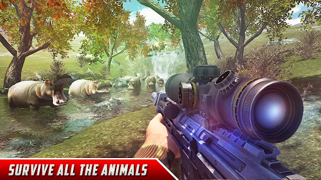 hunt 3d hunt 3d hile apk indir