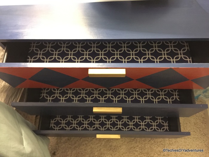 Cheap and Quick drawer liners