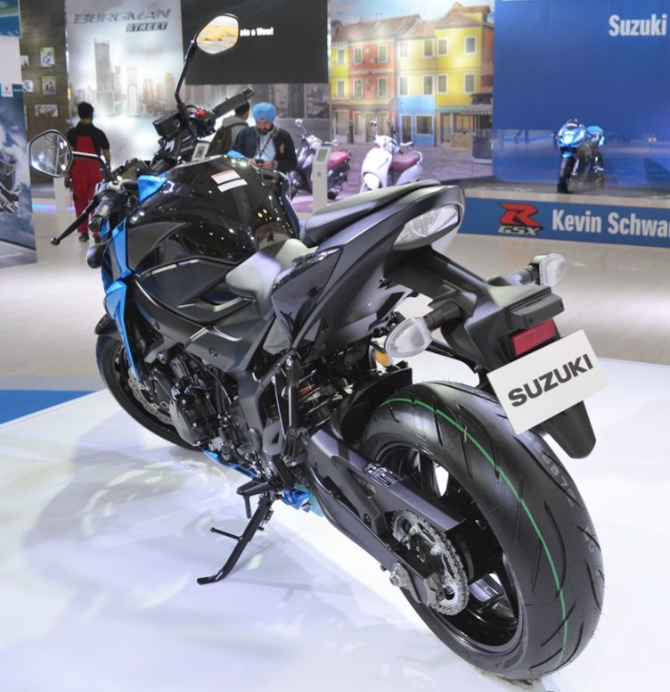 Suzuki gsx750 2018