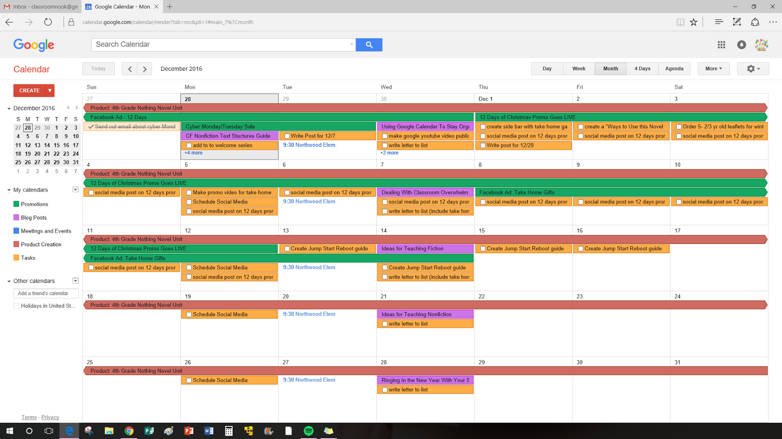 How to Organize Your Teacher Life With Google Calendar The Classroom Nook How to Organize Your Teacher Life With Google Calendar The Classroom Nook
