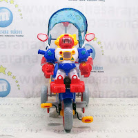 family robot baby tricycle
