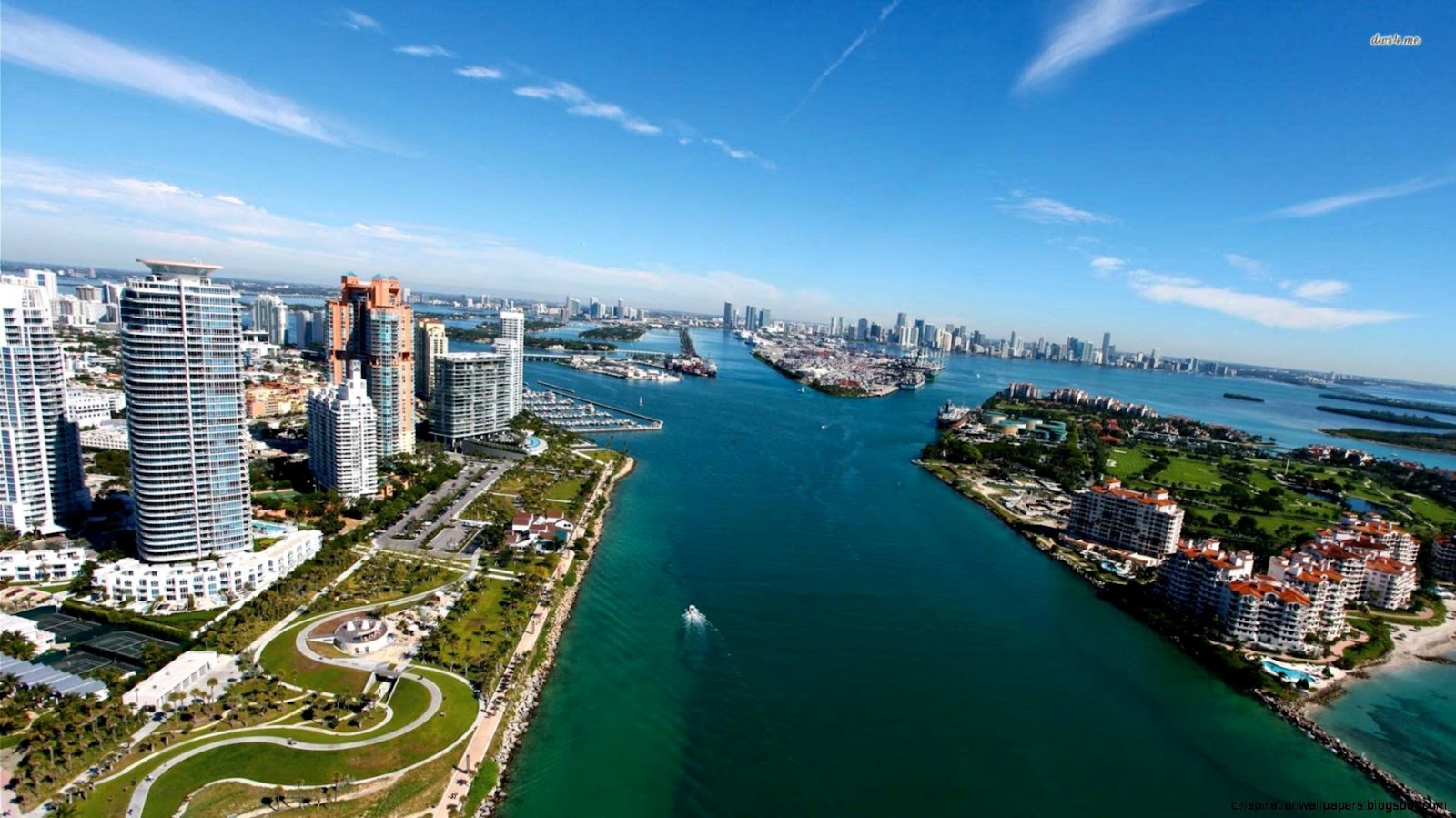 Miami Beach Desktop Wallpaper 1920 X 1080