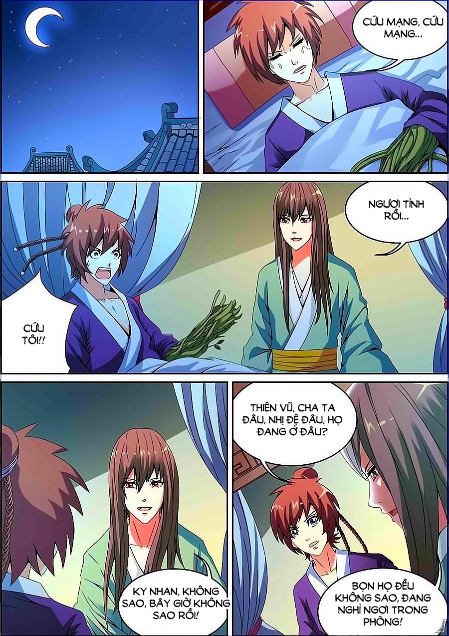 Tuyền Ky Lục Chap 4 - Next Chap 5