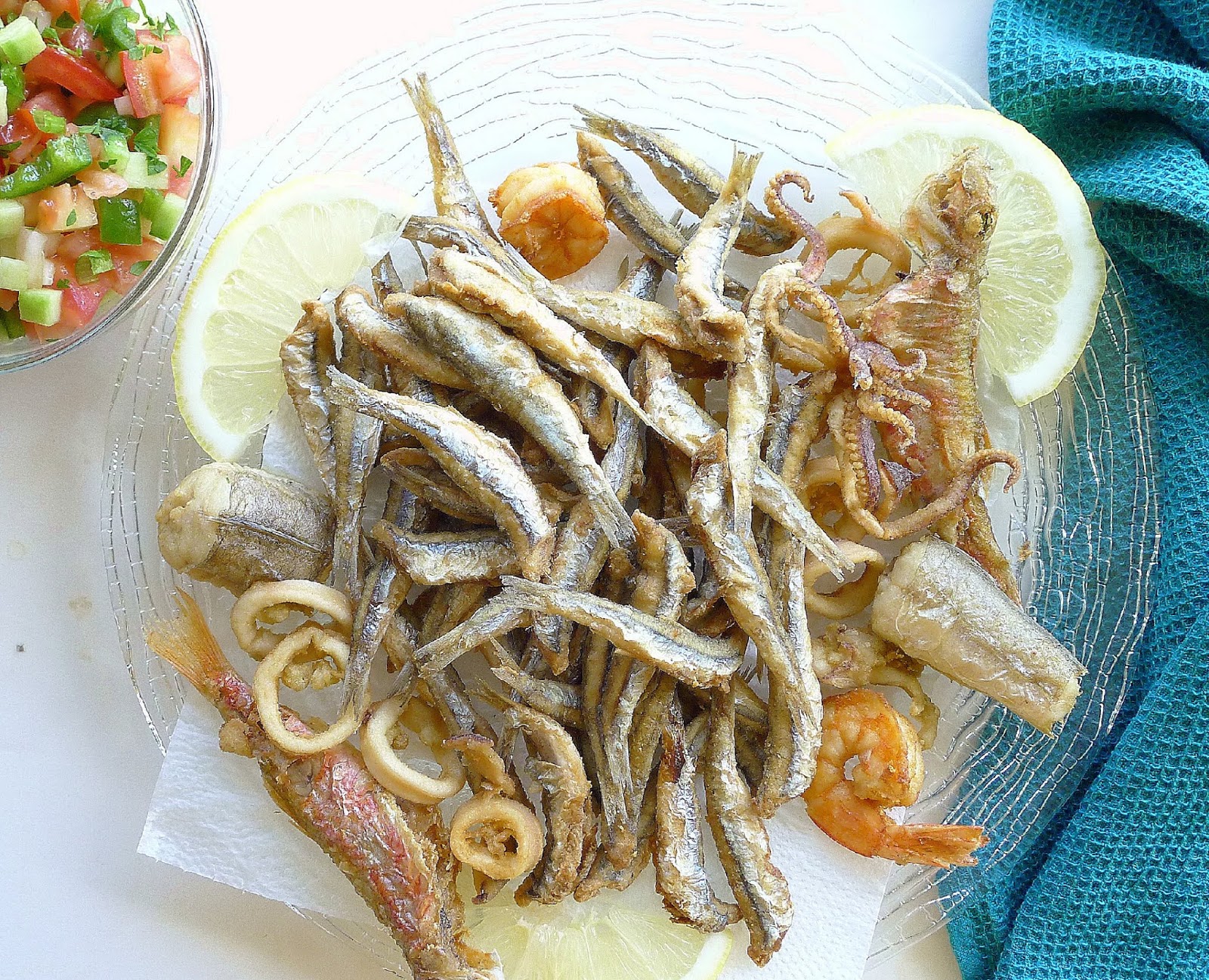 MY KITCHEN IN SPAIN FISH FRY, MÁLAGA STYLE