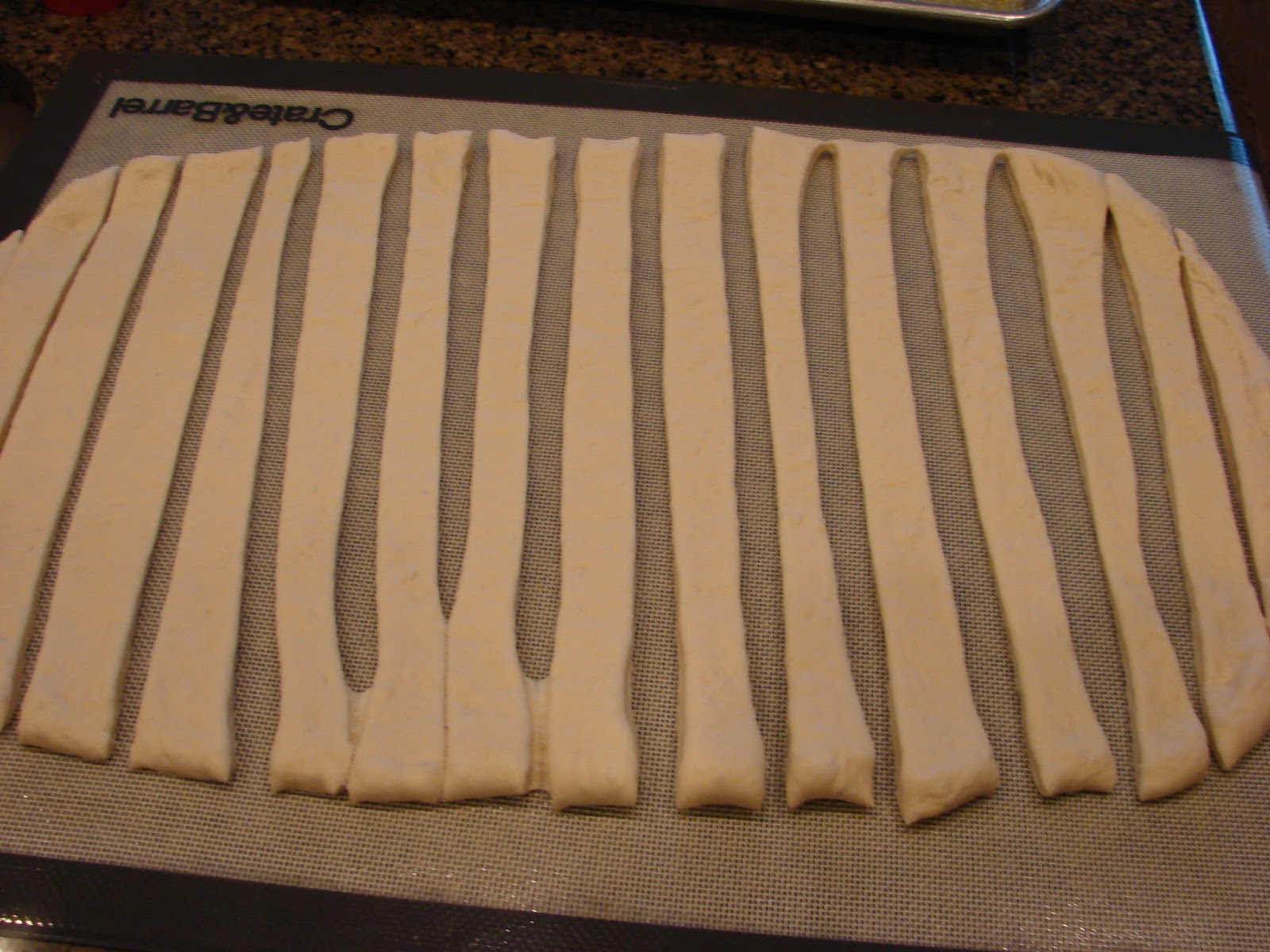 A Bear in the Kitchen Amber's Breadsticks