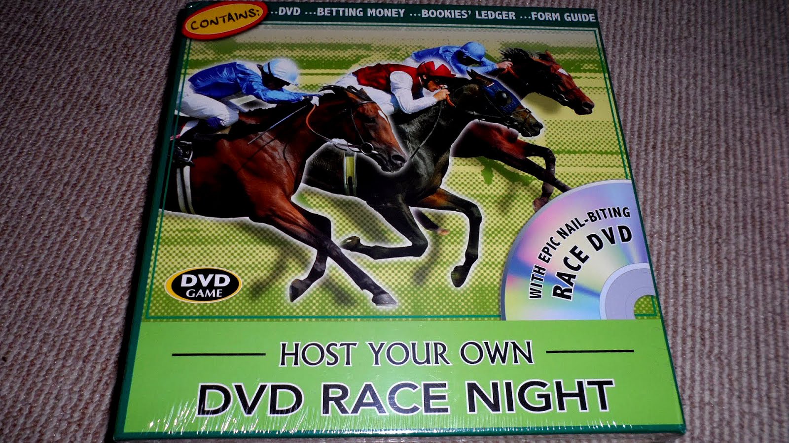 Horse Racing Games Dvd Horse Choices