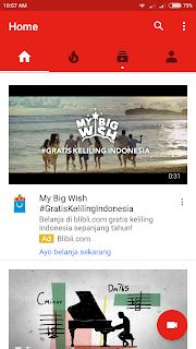 YouTube android