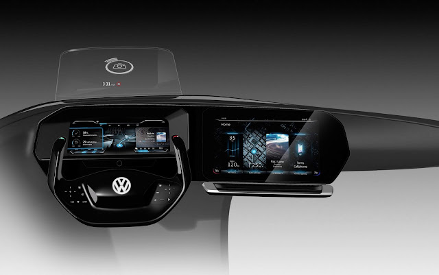 Volkswagen Golf 8 - cockpit