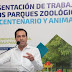 Mauricio Vila presenta los trabajos de rehabilitación de los zoológicos de Mérida
