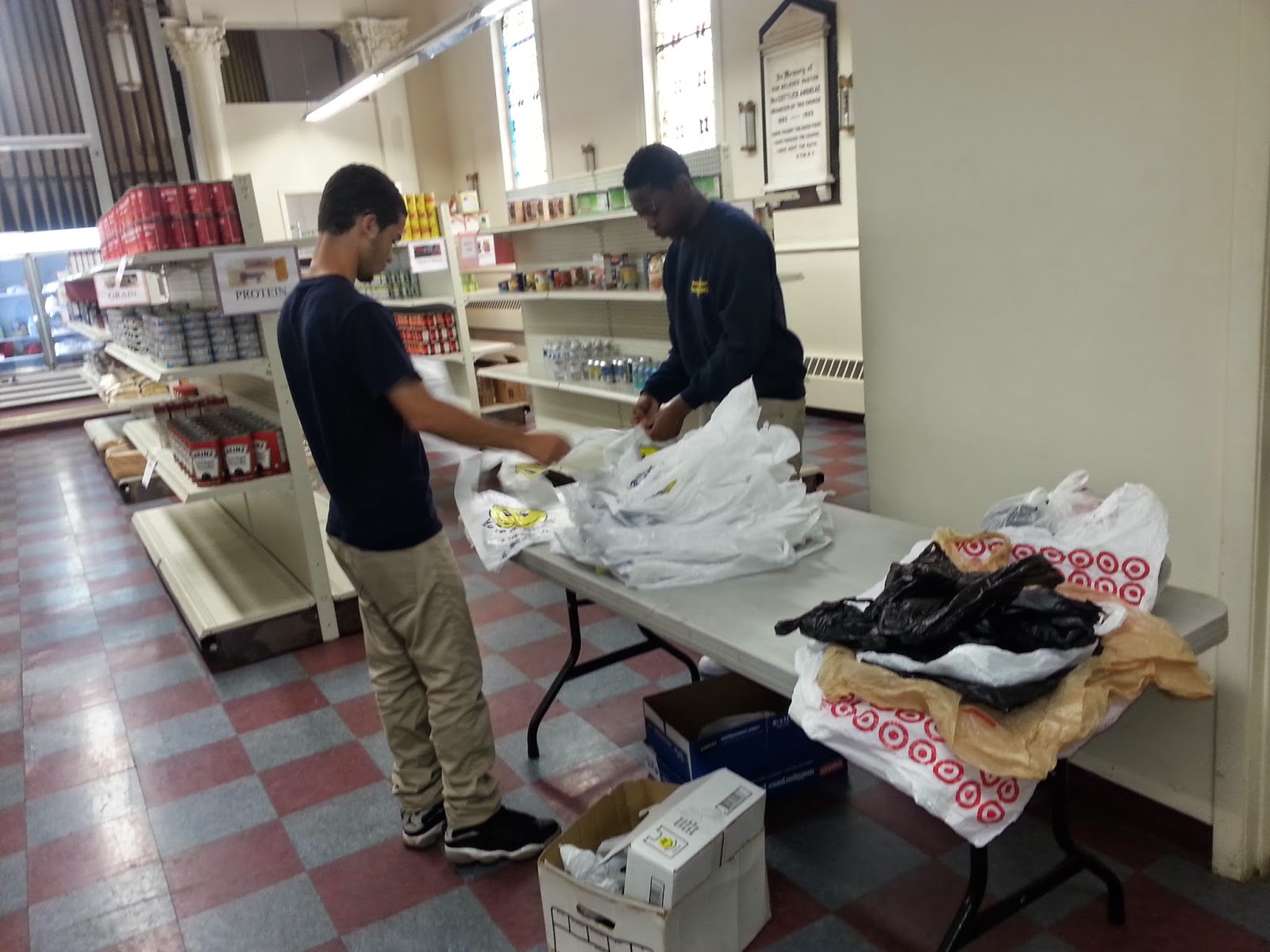 Jersey City Youth Corps NJ Youth Corps Service in the Community (Part 1)