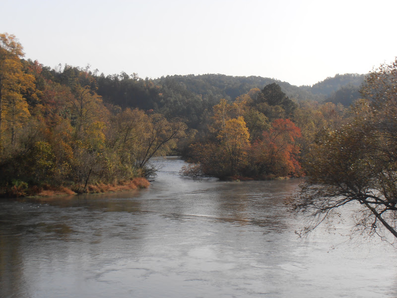 American Travel Journal: Hiwassee River Rail Adventure