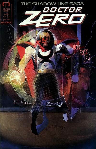 Doctor Zero The Shadow Line Saga(1988)#1-8 Set (VF/NM) (Missing #7) | Epic Comic