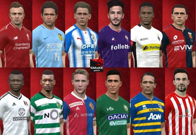 Option File For SMoKE Patch 9.8.4 PES 2017 Option File For SMoKE Patch 9.8.4 PES 2017