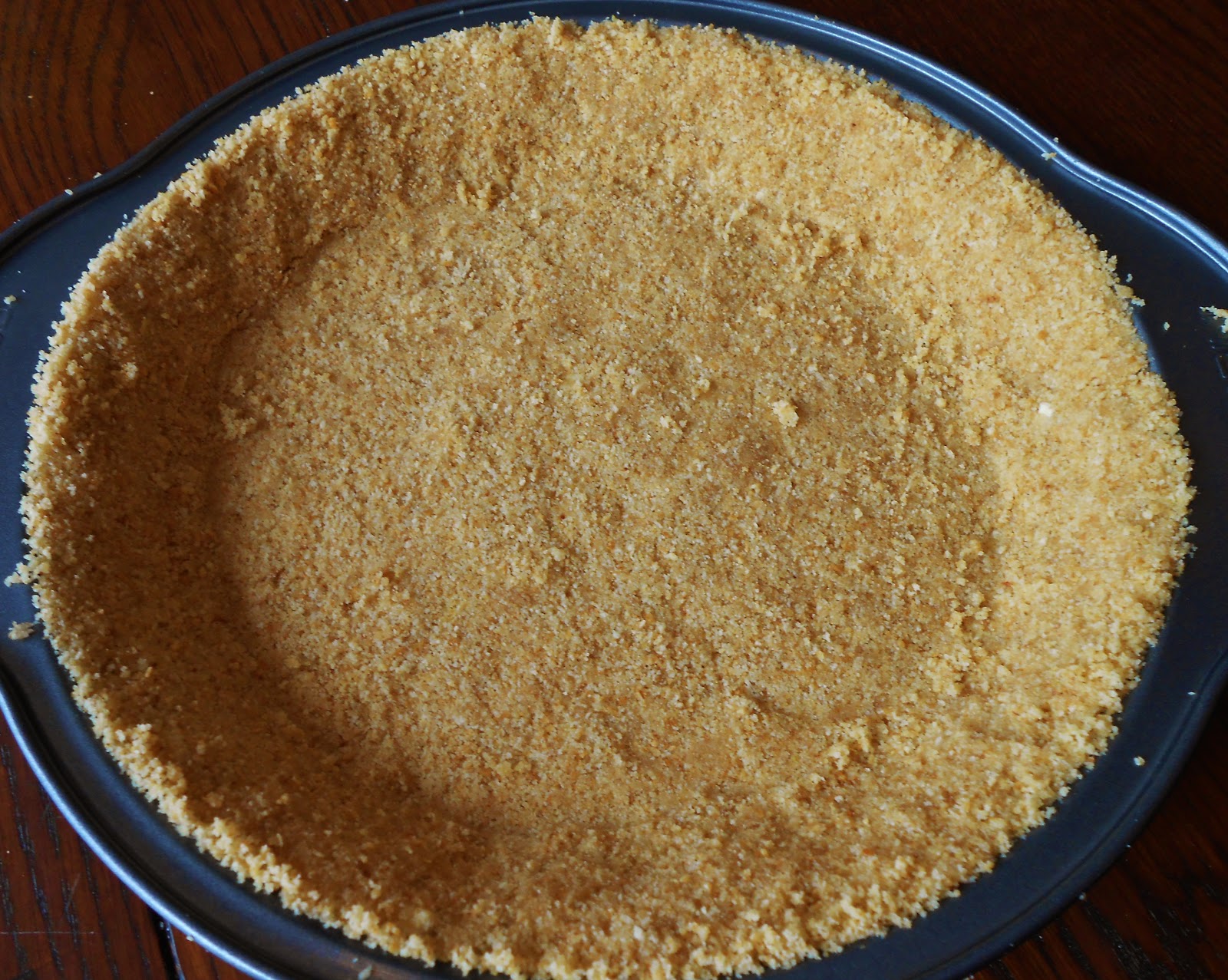 Baking Outside the Box Easy CrackerCrumb Crust