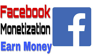 Earn Money By Facebook Monetization