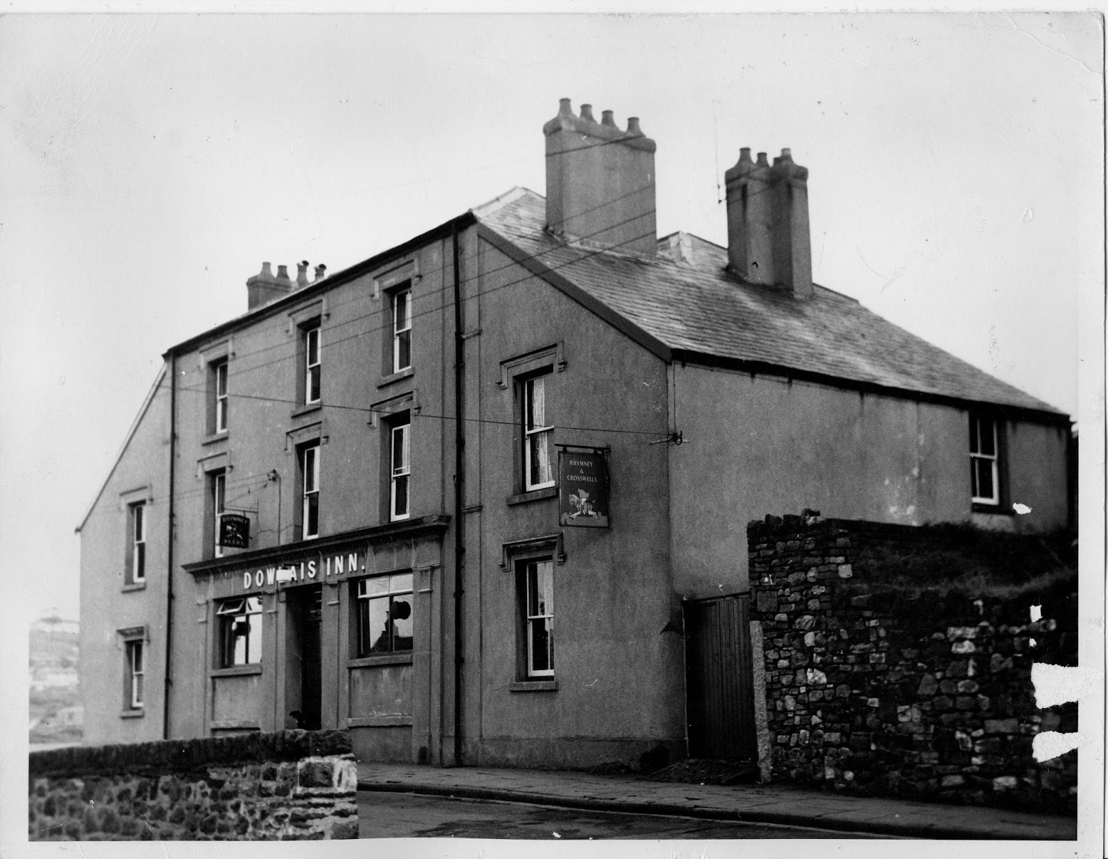 Brew Wales Now and then, former Dowlais Inn, Merthyr Tydfil