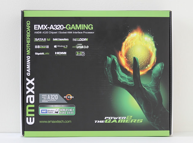 Feature: Emaxx First AM4 Motherboard, the EMX-A320-GAMING