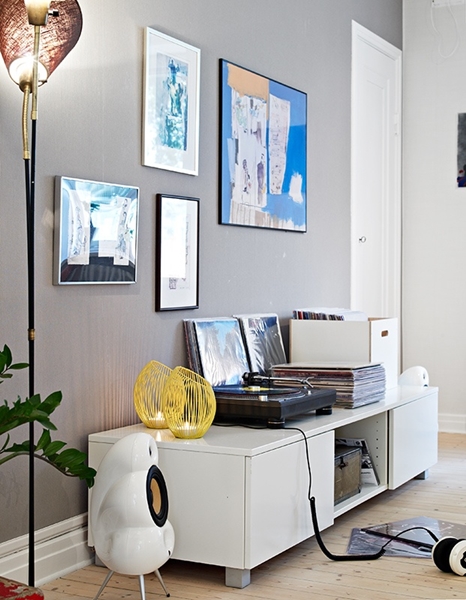 decoração cantinho da música
