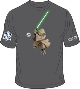 Star Wars Night at Dodger Stadium features exclusive T-shirt