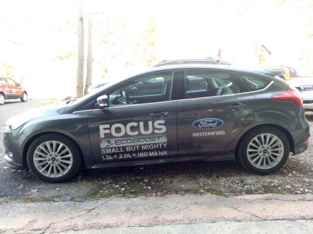 BÁN XE FORD CŨ : FORD FOCUS SPORT 1.5L ECOBOOST - AT - 2016 XE FORD ...