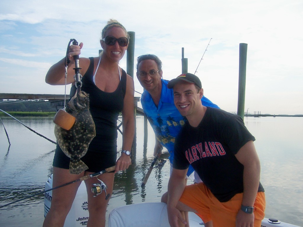 Amelia Island Fishing Reports Flounder Catch Tops Trip