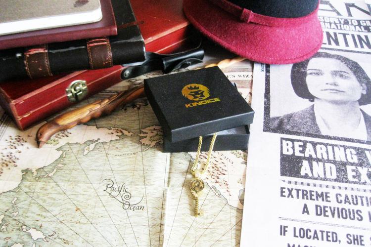 King Ice Releases Fantastic Beasts Necklace Collection