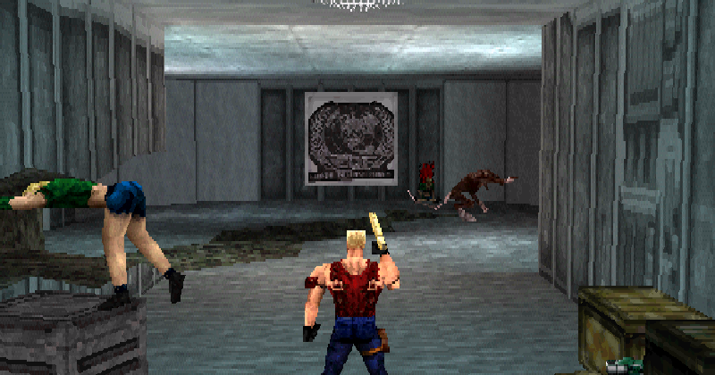 download duke nukem land of babe ps1